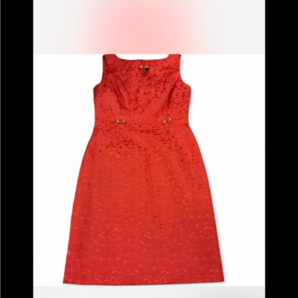 NWT melon tahari Sleeveless Dress